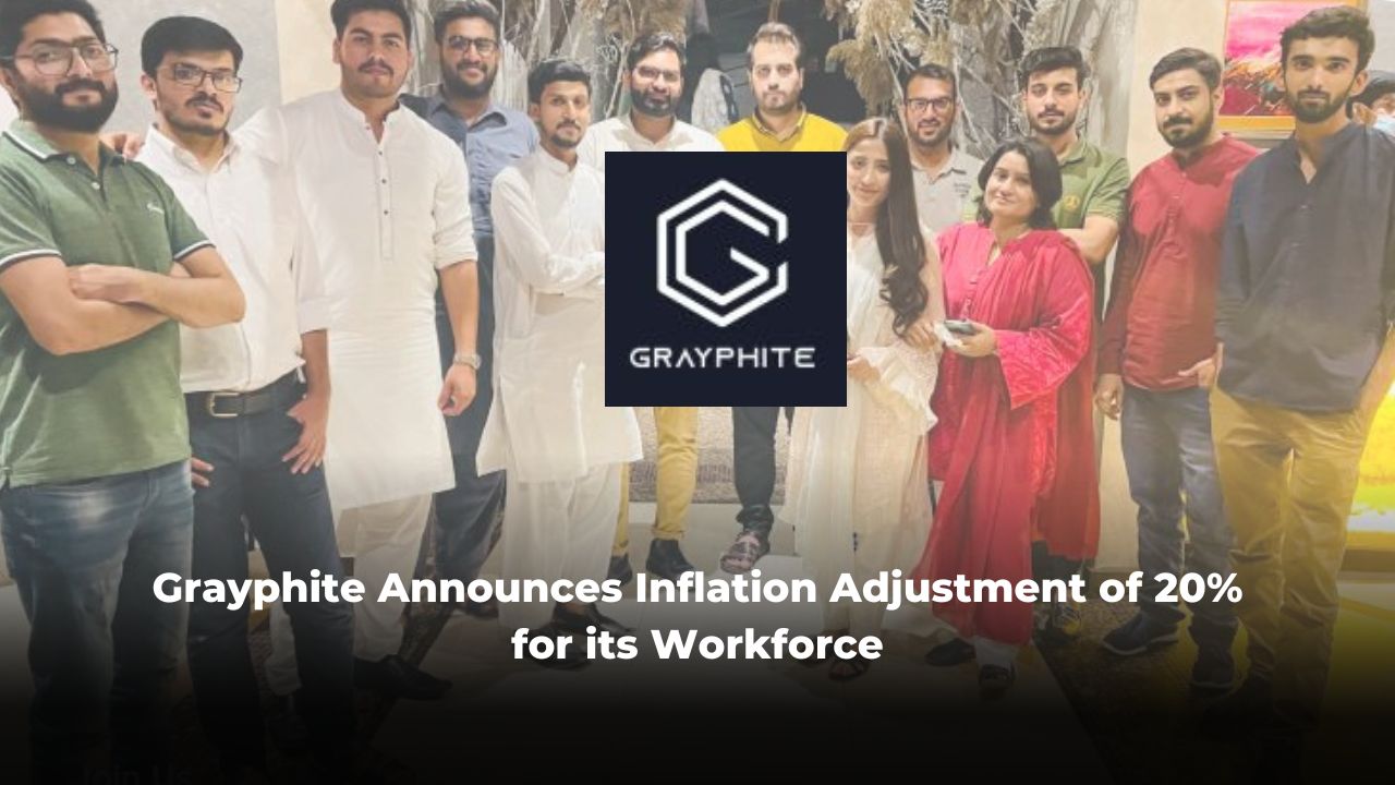 Grayphite Announces Inflation Adjustment of 20% for its Workforce