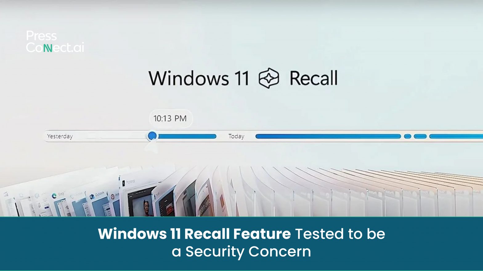 Windows 11 Recall Feature