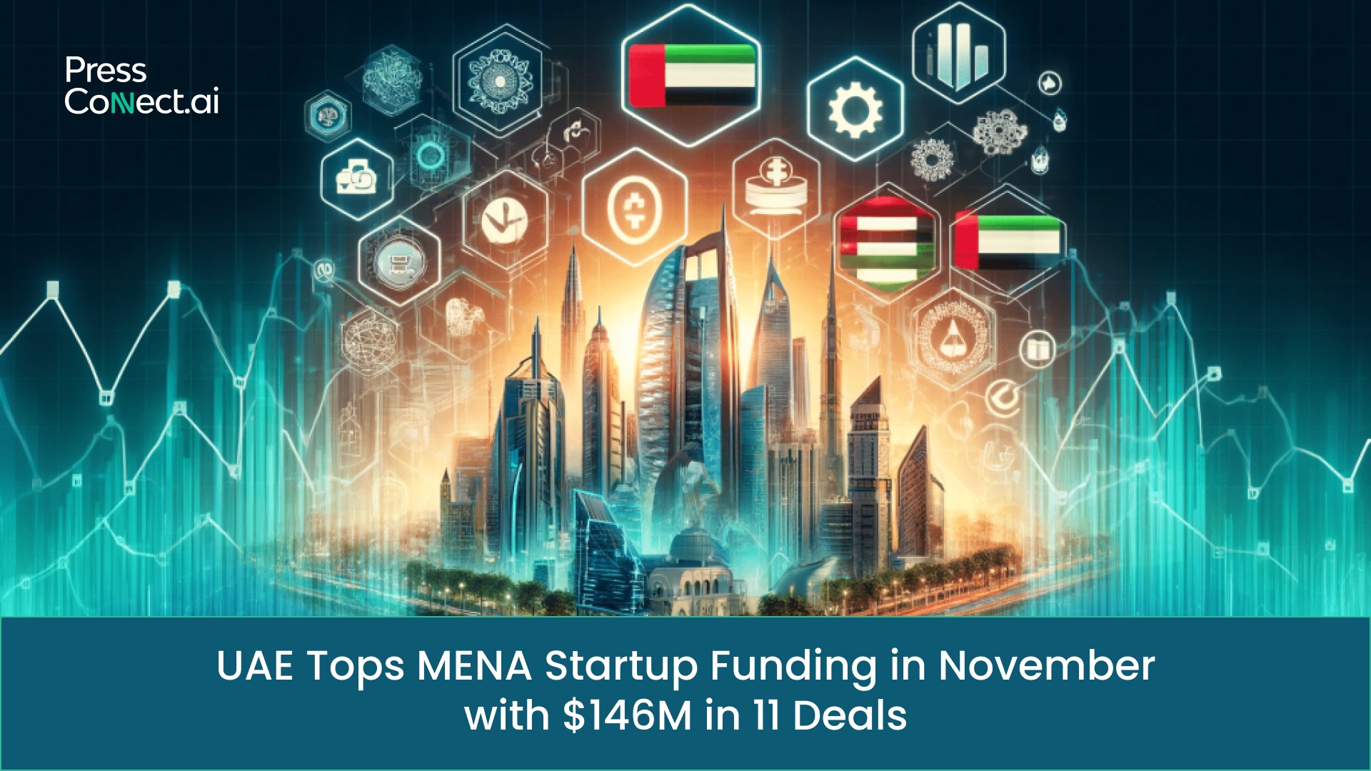 UAE Tops MENA Startup Funding in November with $146M in 11 Deals