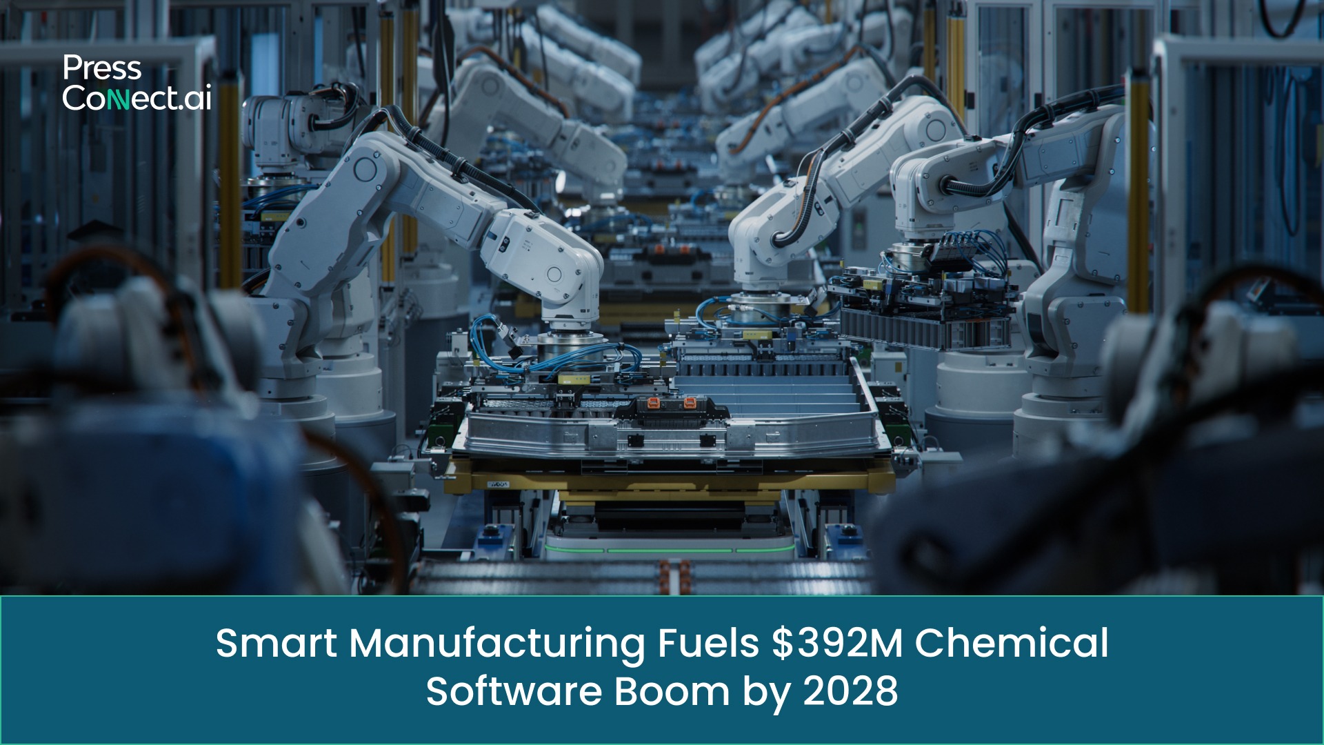 Smart Manufacturing Fuels $392M Chemical Software Boom by 2028