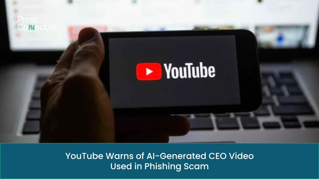 Scammers are using an AI-generated video of YouTube CEO Neal Mohan to steal creator credentials. Learn how this phishing attack works and how to stay protected.