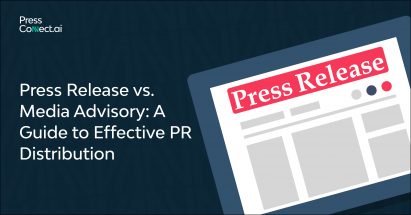 Press Release vs. Media Advisory
