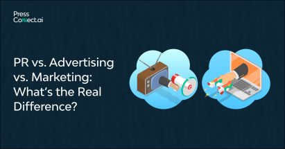 PR vs. Advertising vs. Marketing