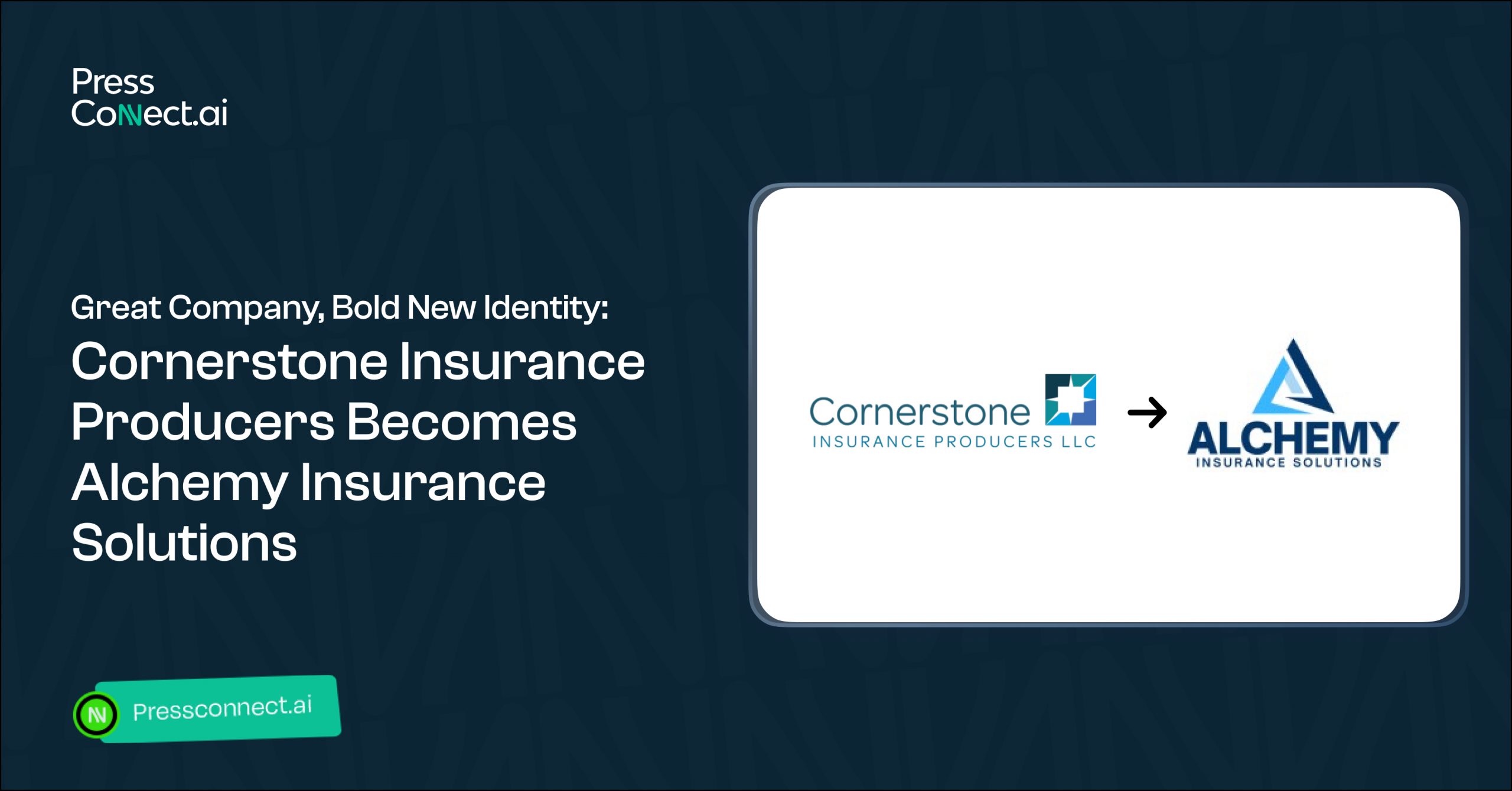 Cornerstone Insurance Producers Becomes Alchemy Insurance Solutions