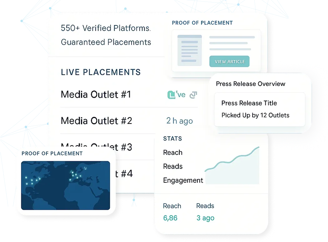 Press placement stats