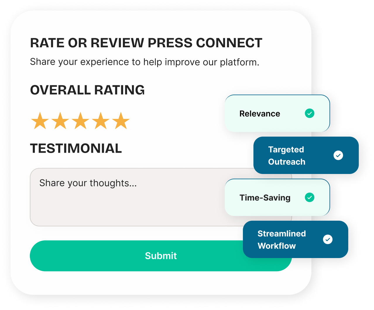 Be trusted When it Counts