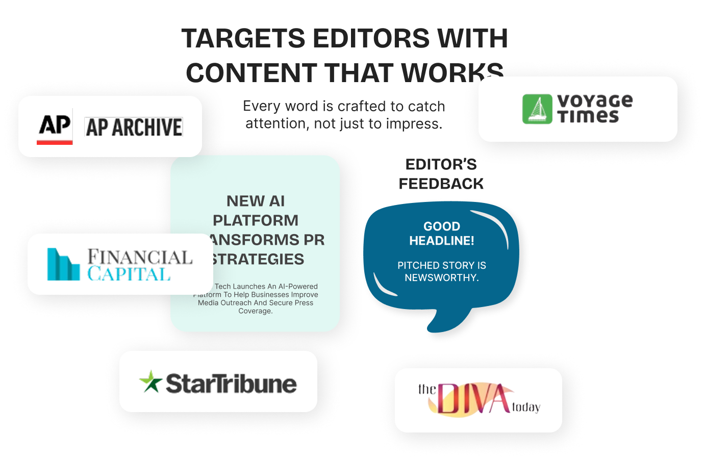 Write for editors, not Egos